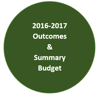 Picture of 2016-2017 Outcomes and Summary Budget